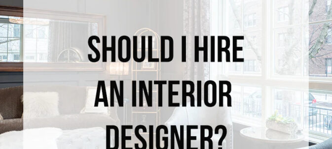 Why hire an interior designer